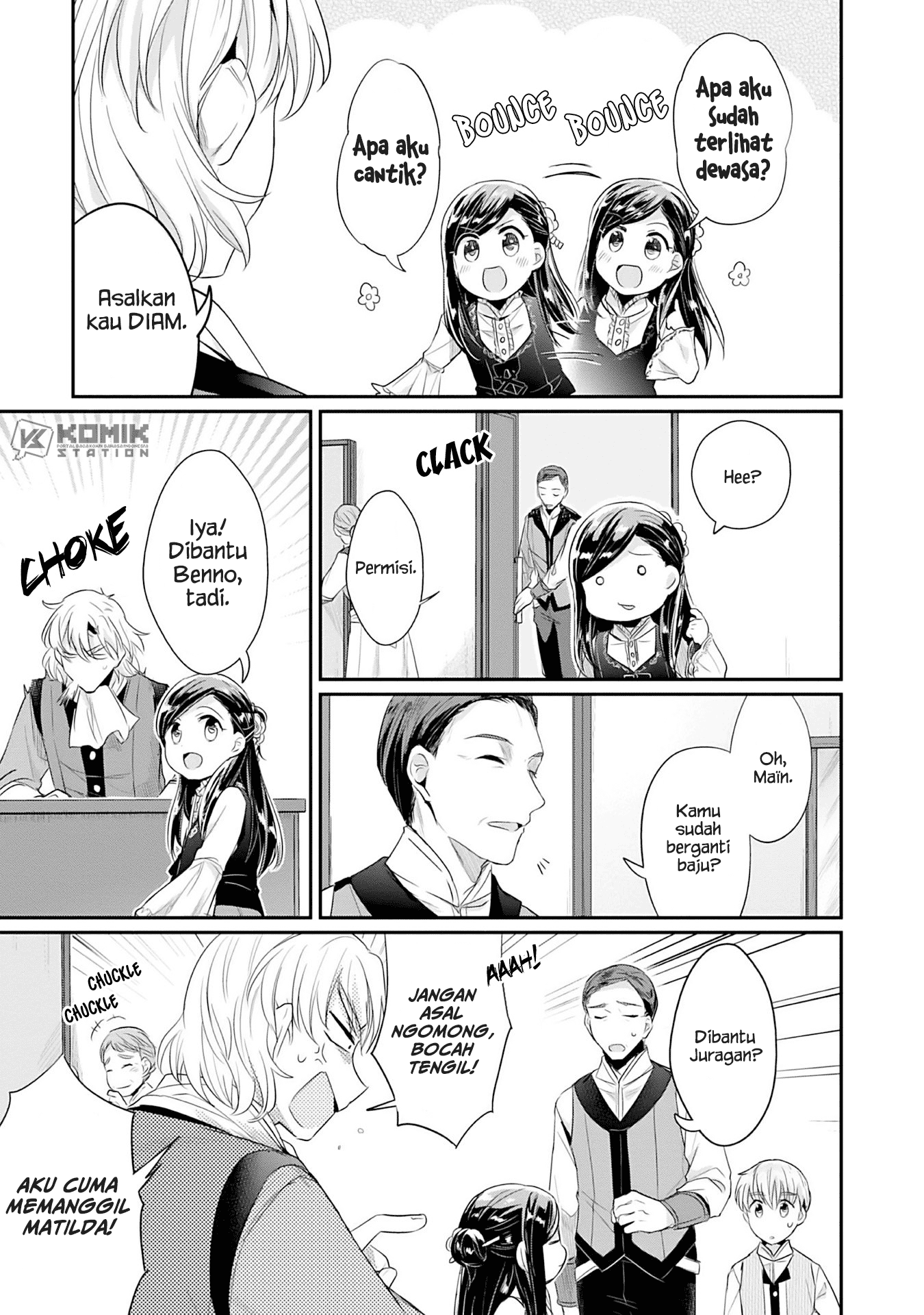 Honzuki no Gekokujou: Part 2 Chapter 04 Bahasa Indonesia